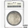 1890-S Morgan Silver Dollar ANACS MS61