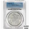 1884-O Morgan Silver Dollar PCGS MS65