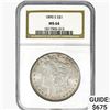 Image 1 : 1890-S Morgan Silver Dollar NGC MS64