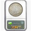 Image 2 : 1890-S Morgan Silver Dollar NGC MS64