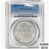 1891 Morgan Silver Dollar PCGS MS63