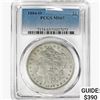 1884-O Morgan Silver Dollar PCGS MS65