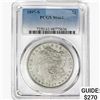 1897-S Morgan Silver Dollar PCGS MS61