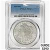 Image 1 : 1884-O Morgan Silver Dollar PCGS MS65