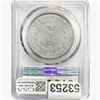 Image 2 : 1884-O Morgan Silver Dollar PCGS MS65
