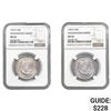 Image 1 : [2] 1953-S Washington Carver Half Dollar NGC MS64