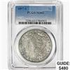 1897-s Morgan Silver Dollar PCGS MS63
