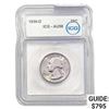 1936-D Washington Silver Quarter ICG AU58
