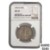 Image 1 : 1943-D Walking Liberty Half Dollar NGC MS64