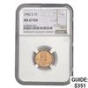 Image 1 : 1942-S Wheat Cent NGC MS67 RD