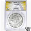 1899-O Morgan Silver Dollar ANACS MS64