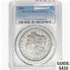 Image 1 : 1886 Morgan Silver Dollar PCGS MS61 DMPL