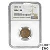 Image 1 : 1894 Indian Head Cent NGC MS63 RB