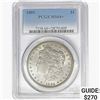 1885 Morgan Silver Dollar PCGS MS64+
