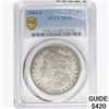 1884-S Morgan Silver Dollar PCGS XF45
