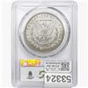Image 2 : 1884-S Morgan Silver Dollar PCGS XF45