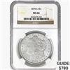 1879-S Morgan Silver Dollar NGC MS66