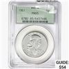 1961 Franklin Half Dollar PCGS PR65