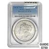 1878 7TF REV 78 Morgan Silver Dollar PCGS MS63