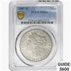 1887-O Morgan Silver Dollar PCGS MS63