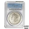 Image 1 : 1878 7/8TF Morgan Silver Dollar PCGS MS61