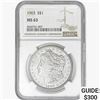 Image 1 : 1903 Morgan Silver Dollar NGC MS63