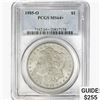 Image 1 : 1885-O Morgan Silver Dollar PCGS MS64+