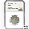 Image 1 : 1917-S T1 Standing Liberty Quarter NGC XF40