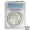 1899-S Morgan Silver Dollar PCGS AU55