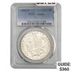 1890-O Morgan Silver Dollar PCGS MS62