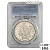 1879-O Morgan Silver Dollar PCGS MS62