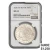 Image 1 : 1878 7TF REV 78 Morgan Silver Dollar NGC MS64