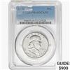 Image 1 : 1954 Franklin Half Dollar PCGS PR64 DCAM