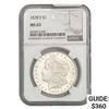 Image 1 : 1878-S Morgan Silver Dollar NGC MS63