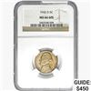 Image 1 : 1942-D Jefferson Nickel NGC MS66 6FS
