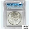 Image 1 : 1878 Morgan Silver Dollar ICG MS64