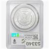 Image 2 : 1884-CC Morgan Silver Dollar PCGS MS65 PL