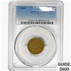 Image 1 : 1869 Indian Head Cent PCGS F15