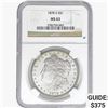 Image 1 : 1878-S Morgan Silver Dollar NGC MS63