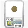 Image 2 : 1864 Civ. W. Token F-129/349e (fp) NGC MS62 Lincol
