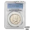 1986-P Kennedy Half Dollar PCGS MS66