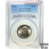Image 1 : 1934 25C Medium Motto PCGS MS65
