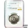 Image 1 : 1940 Canada 50C NGC MS62