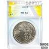 Image 1 : 1903 $1 ANACS MS61