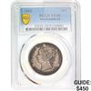 Image 1 : 1885 Newfoundland 50C PCGS VF35
