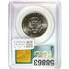 Image 2 : 1964 50C Kennedy Half Dollar PCGS MS