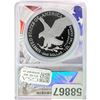 Image 2 : 2023-S Silver Eagle ANACS PR70 DCAM