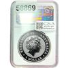 Image 2 : 2014-P Australia $1 Koala NGC MS70