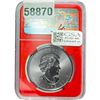 Image 2 : 2018 Canada $5 Maple Leaf NGC MS70