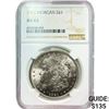 Image 1 : 1921 Morgan $1 NGC MS63